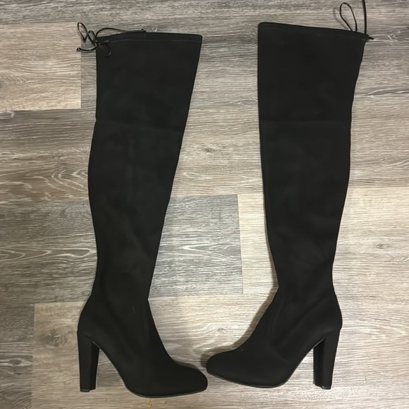 Wild Diva Shoes - Wild Diva Thigh High Boots